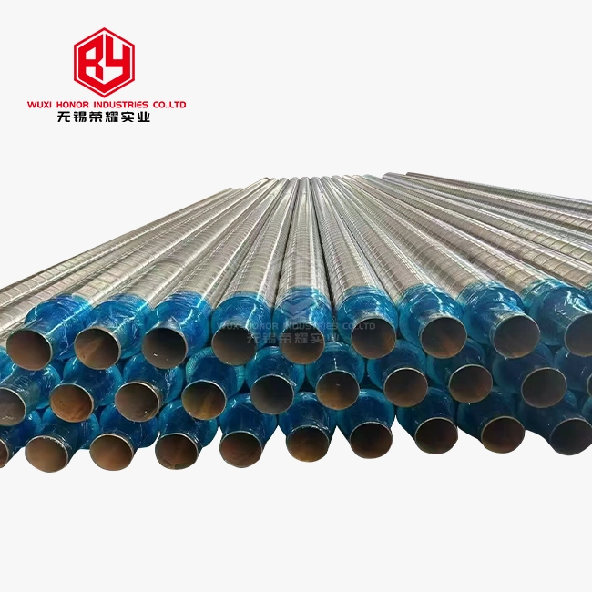 Polyurethane Insulated Steel Pipe